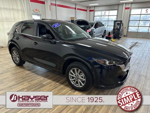 Used 2025 MAZDA CX-5 AWD 2.5 S w/ Preferred Package image 6