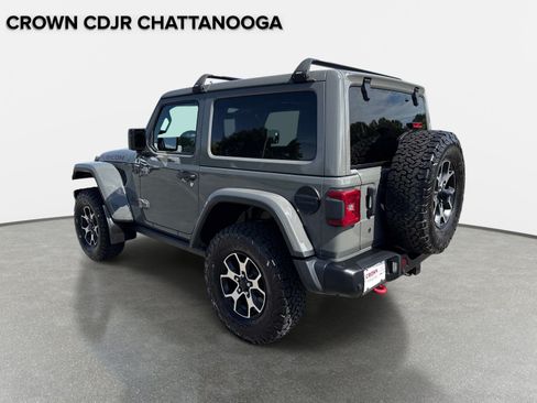 Used 2020 Jeep Wrangler Rubicon w/ Steel Bumper Group AWD/4WD image 7