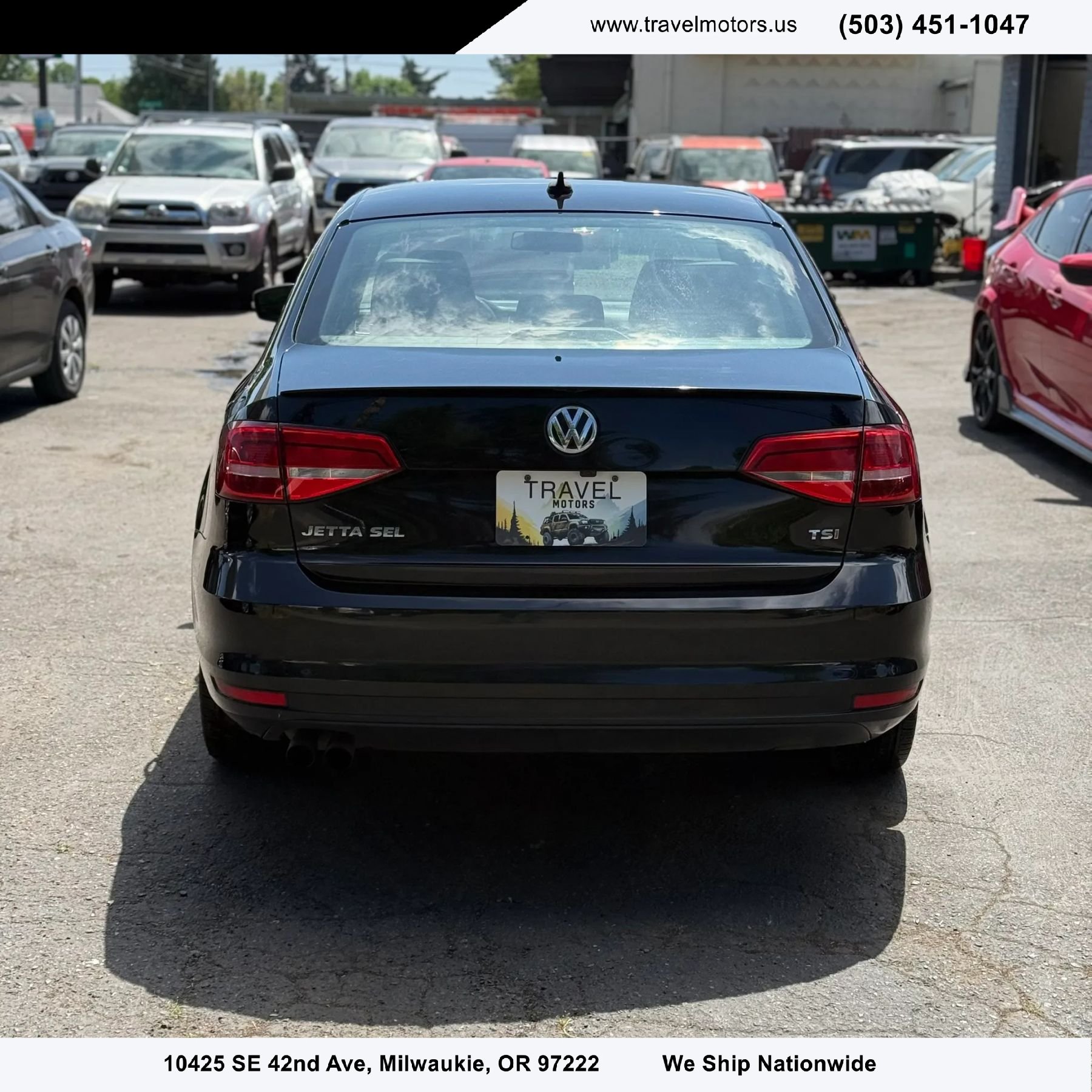 Used 2015 Volkswagen Jetta SEL FWD image 5