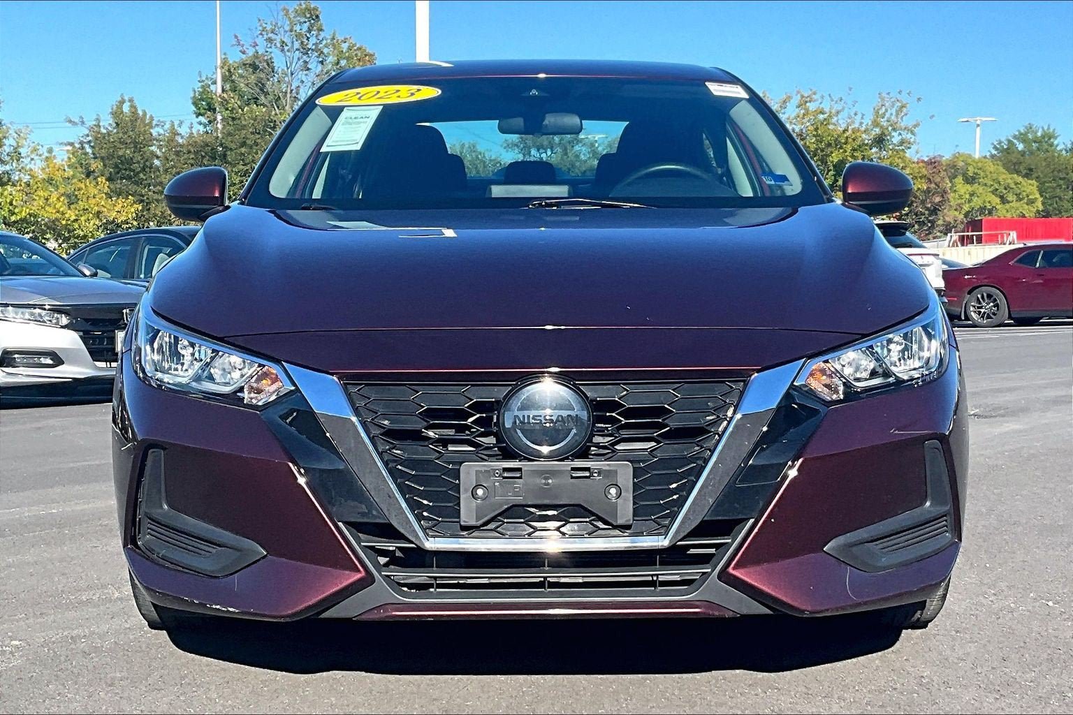 Used 2023 Nissan Sentra SV FWD image 3