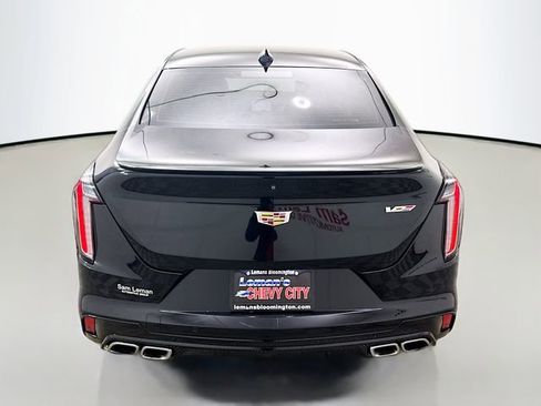 Used 2020 Cadillac CT4 V w/ Technology Package image 7