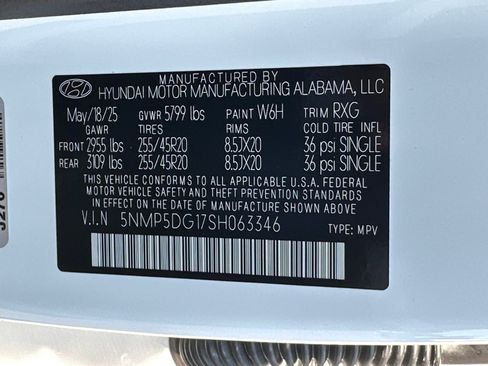 New 2025 Hyundai Santa Fe Calligraphy image 30