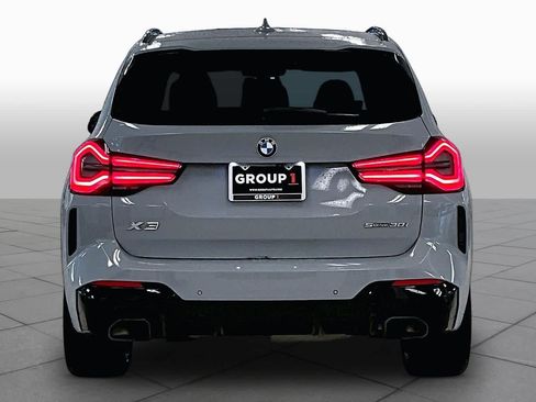 Used 2024 BMW X3 sDrive30i w/ M Sport Package RWD image 4