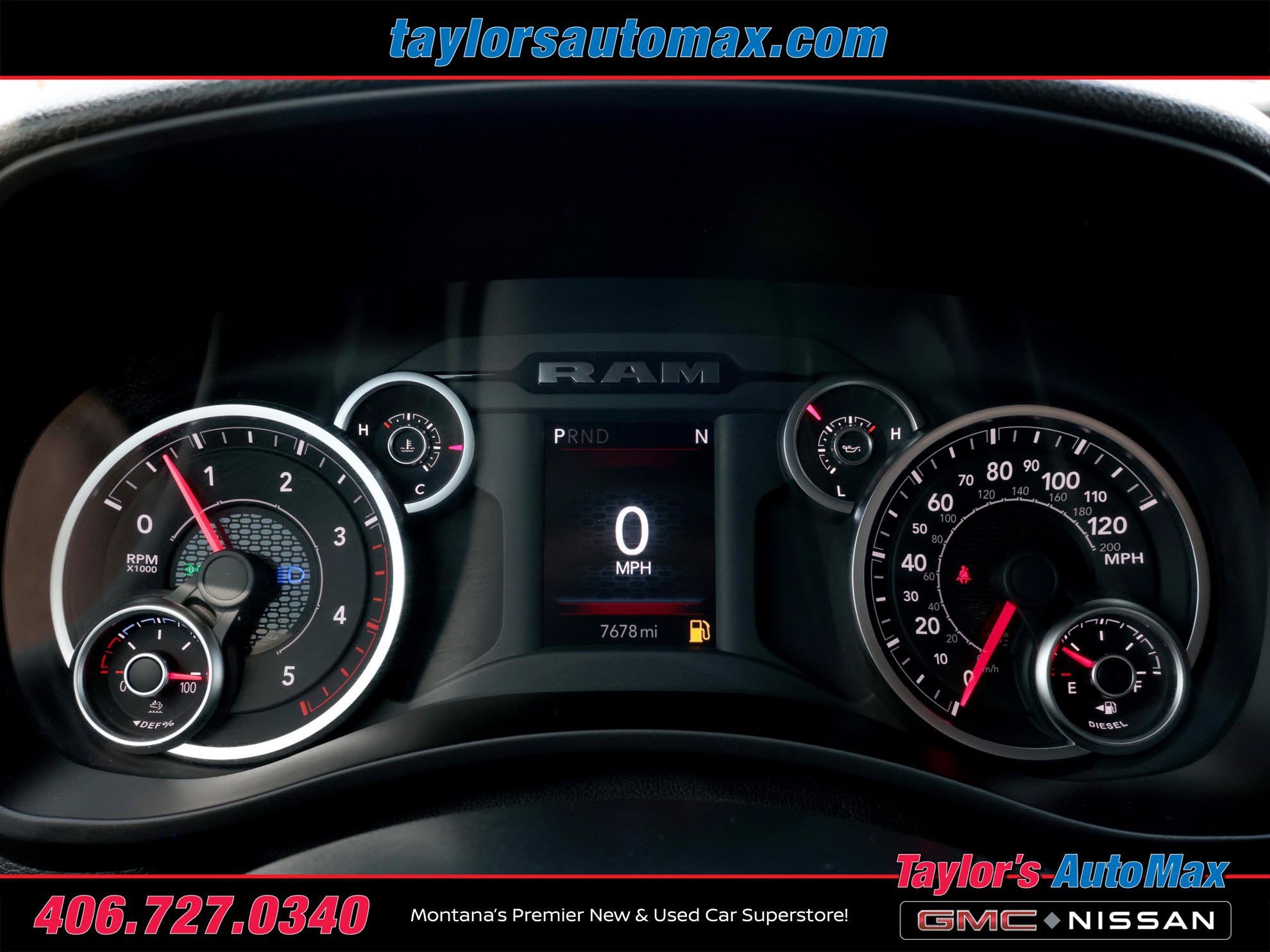 Used 2026 RAM 3500 Tradesman AWD/4WD image 8