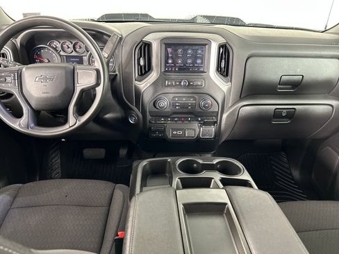 Used 2024 Chevrolet Silverado 1500 Custom Trail Boss w/ LPO, Dark Essentials Package AWD/4WD image 19