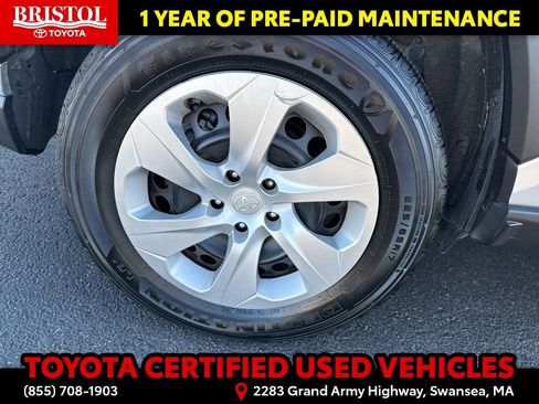 Certified 2025 Toyota RAV4 LE image 11