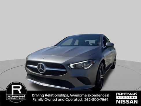 Used 2020 Mercedes-Benz CLA 250 4MATIC image 2