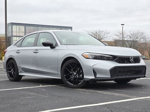 Certified 2025 Honda Civic Sport image 2