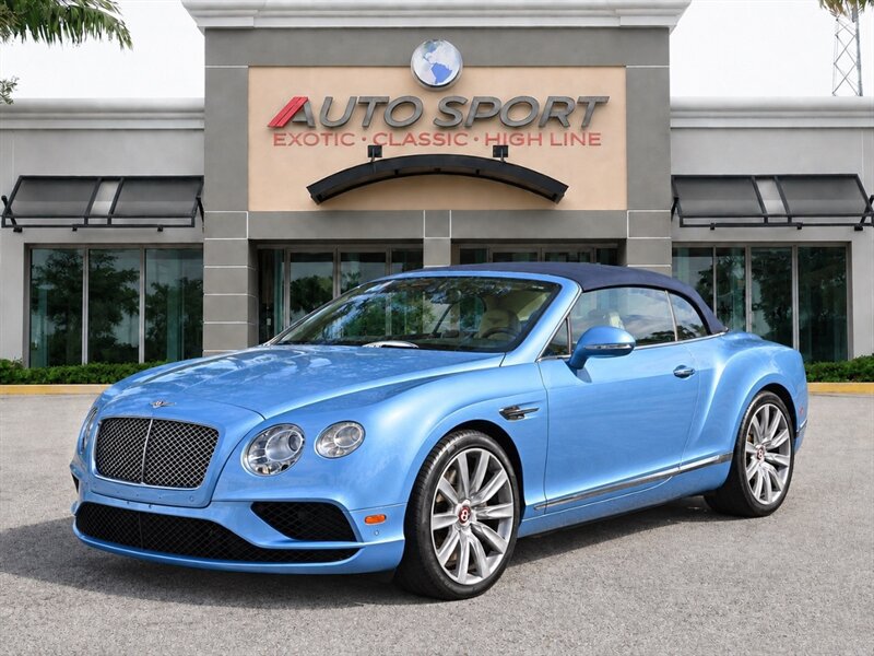 Used 2016 Bentley Continental GT AWD/4WD image 1