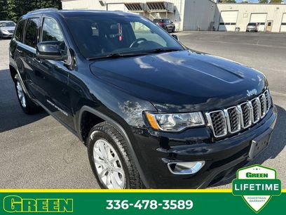 Used 2021 Jeep Grand Cherokee Laredo