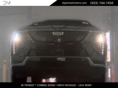 Used 2026 Cadillac Escalade IQ Sport 1 w/ LPO, ONYX Package AWD/4WD image 3