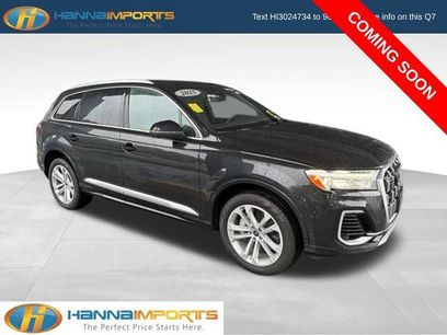 Used 2025 Audi Q7 3.0T Premium Plus
