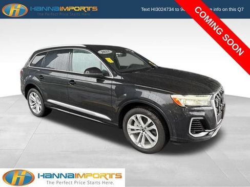 Used 2025 Audi Q7 3.0T Premium Plus AWD/4WD image 1