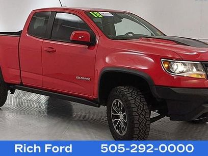 Used 2018 Chevrolet Colorado ZR2