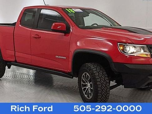 Used 2018 Chevrolet Colorado ZR2 image 1