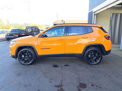 New 2026 Jeep Compass Latitude w/ Sun and Sound Group AWD/4WD image 2