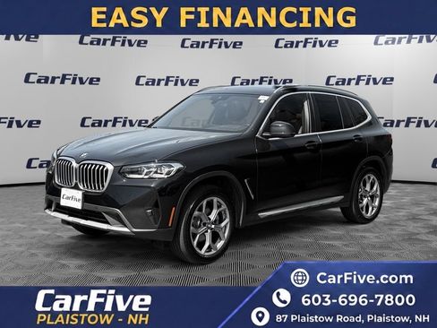 Used 2023 BMW X3 xDrive30i w/ Premium Package AWD/4WD image 1
