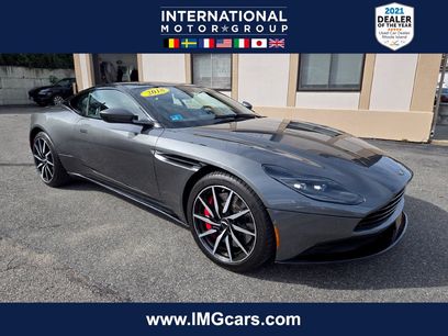 Used 2018 Aston Martin DB11 Coupe