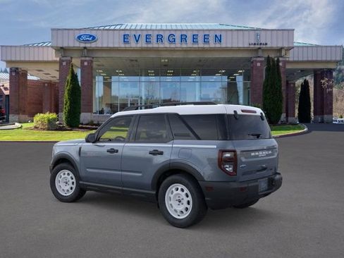 New 2025 Ford Bronco Sport Heritage w/ Convenience Package image 4