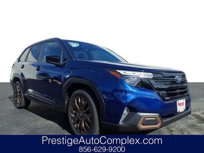 New 2025 Subaru Forester Sport