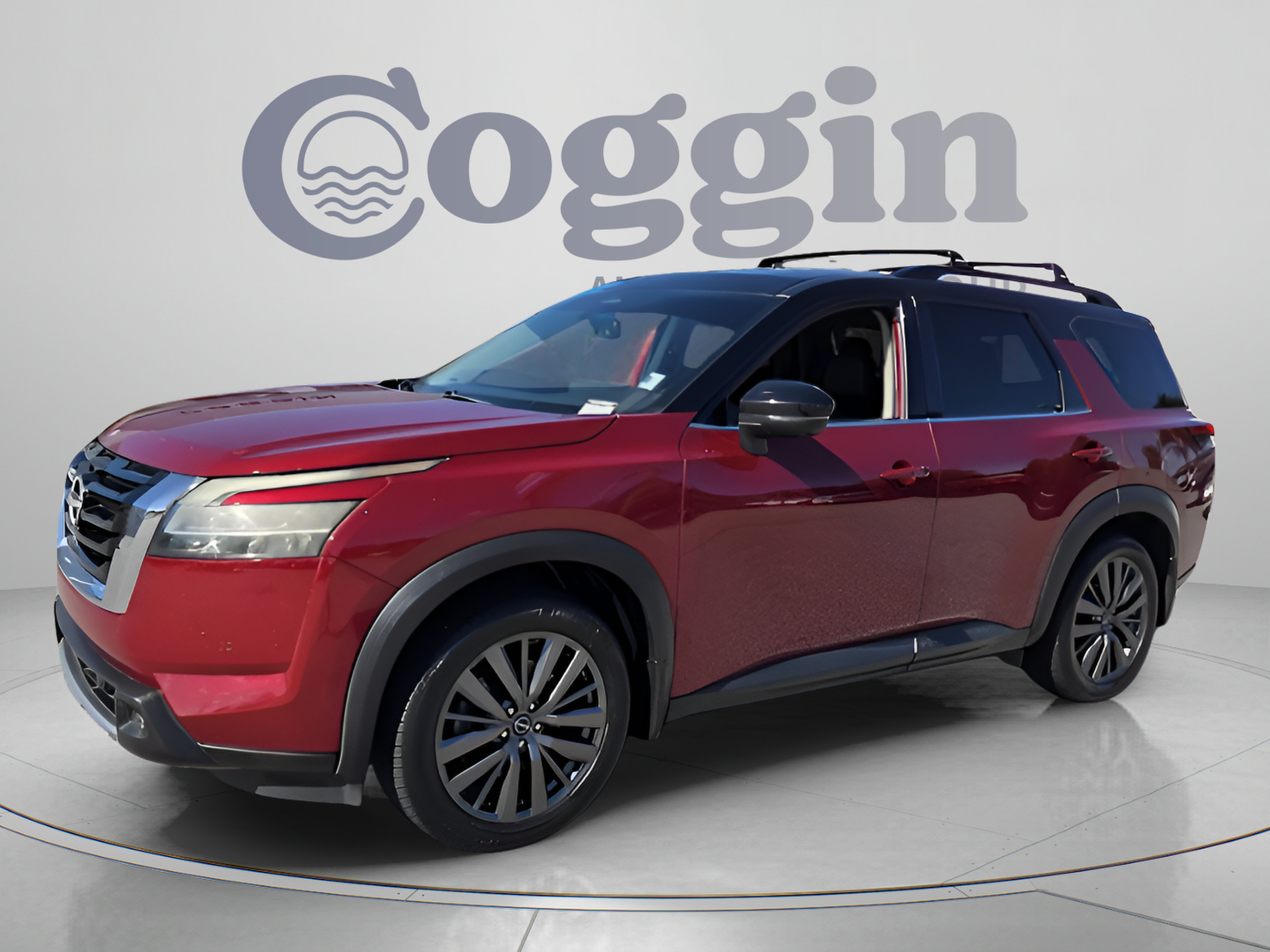 Used 2022 Nissan Pathfinder SL w/ SL Premium Package FWD image 1