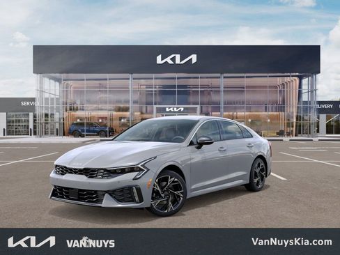 New 2026 Kia K5 GT-Line w/ GT-Line Red Interior Package image 1