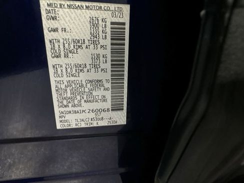 Used 2023 Nissan Pathfinder SV image 38