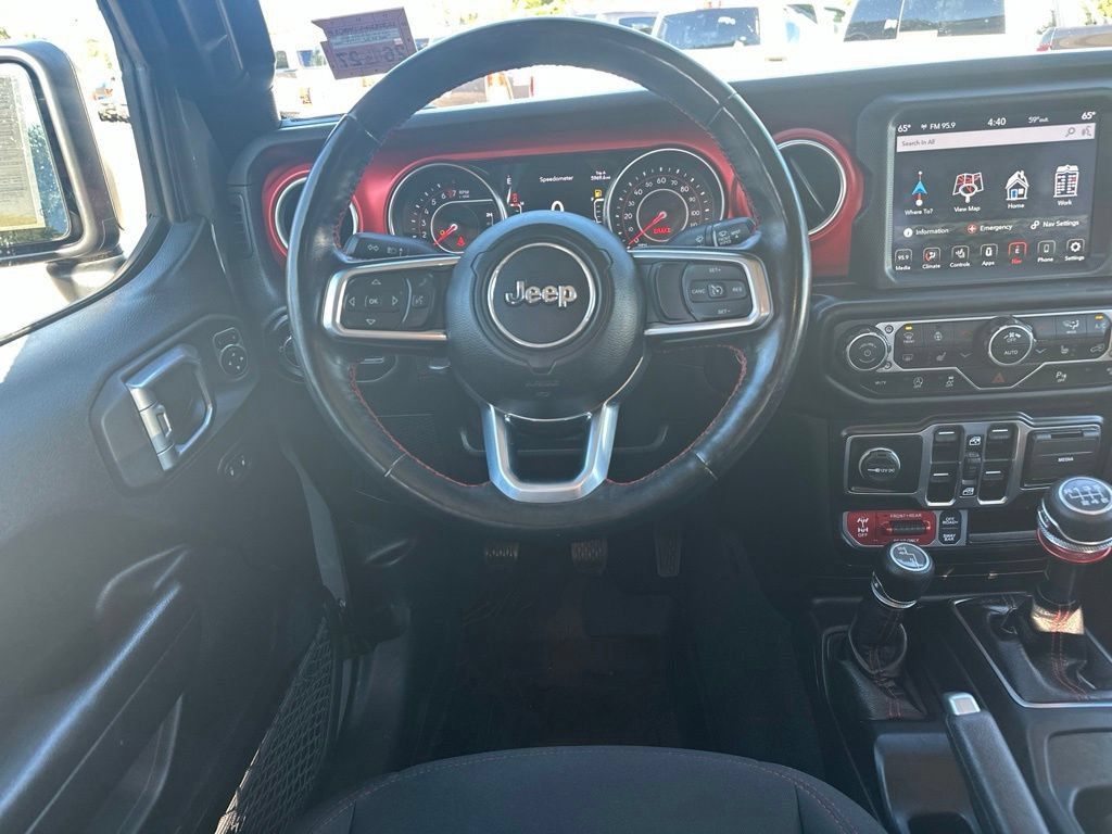 Used 2020 Jeep Gladiator Rubicon AWD/4WD image 17