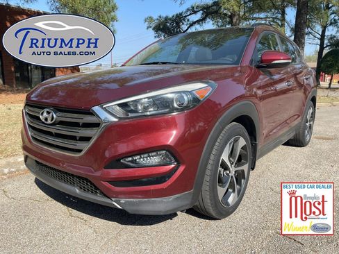 Used 2016 Hyundai Tucson Limited w/ Option Group 03 image 1