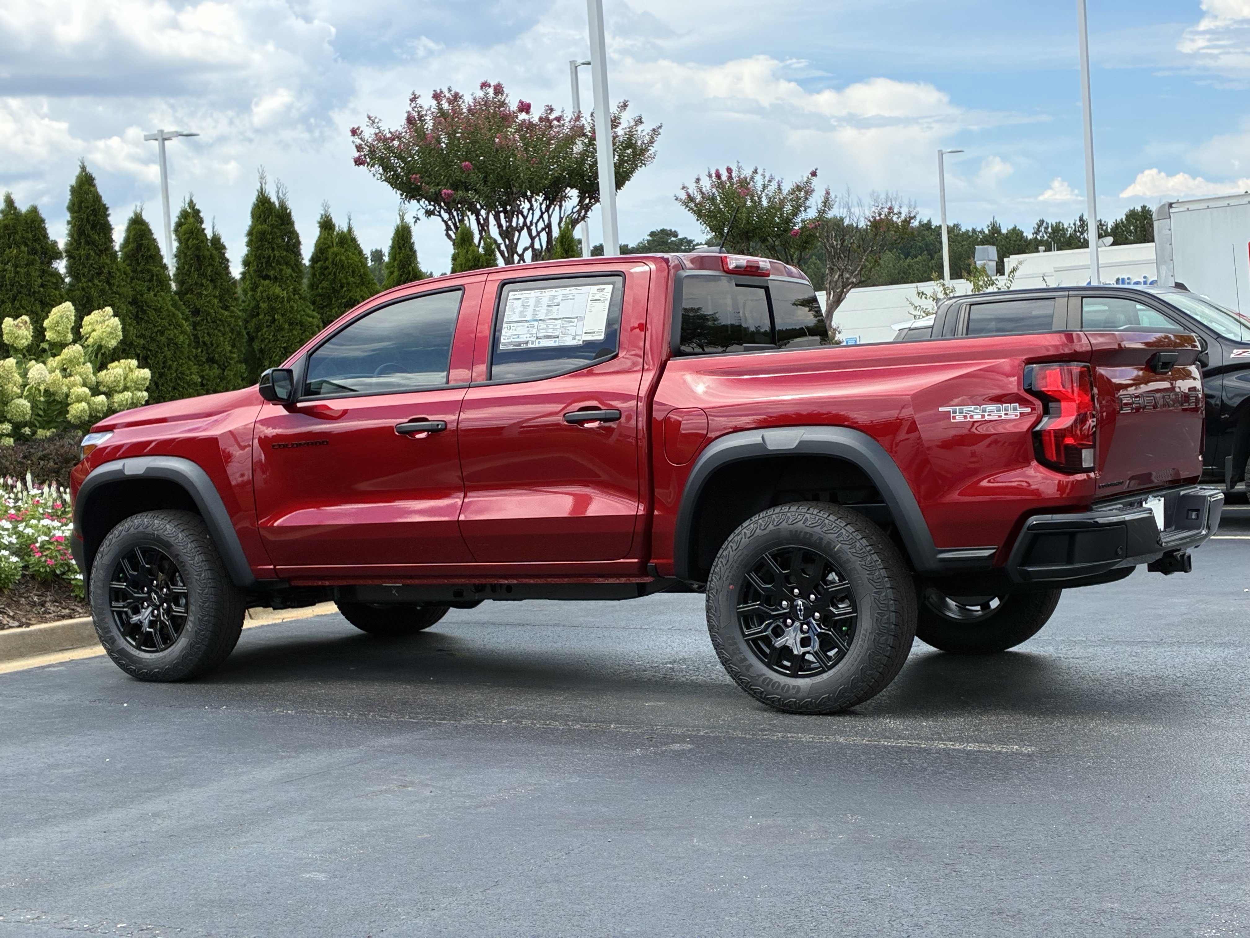 New 2026 Chevrolet Colorado Trail Boss AWD/4WD image 9