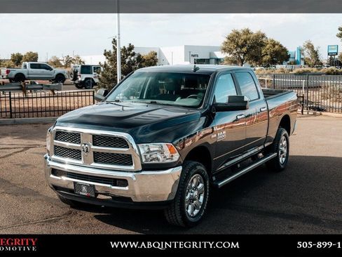 Used 2018 RAM 2500 SLT AWD/4WD image 13