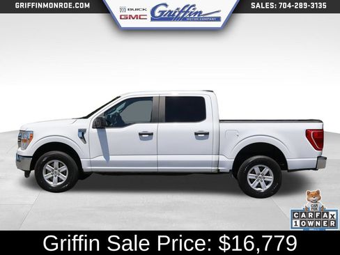 Used 2021 Ford F150 XLT w/ Trailer Tow Package AWD/4WD image 2