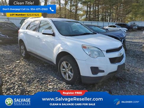 Used 2015 Chevrolet Equinox LT w/ Driver Convenience Package image 5
