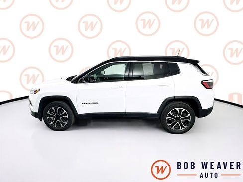 Used 2024 Jeep Compass Limited AWD/4WD image 4