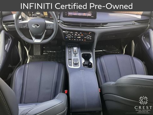 Certified 2026 INFINITI QX60 Sport w/ Dark Cargo Package AWD/4WD image 12