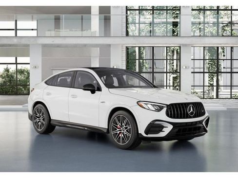 New 2026 Mercedes-Benz GLC 43 AMG 4MATIC Coupe image 11