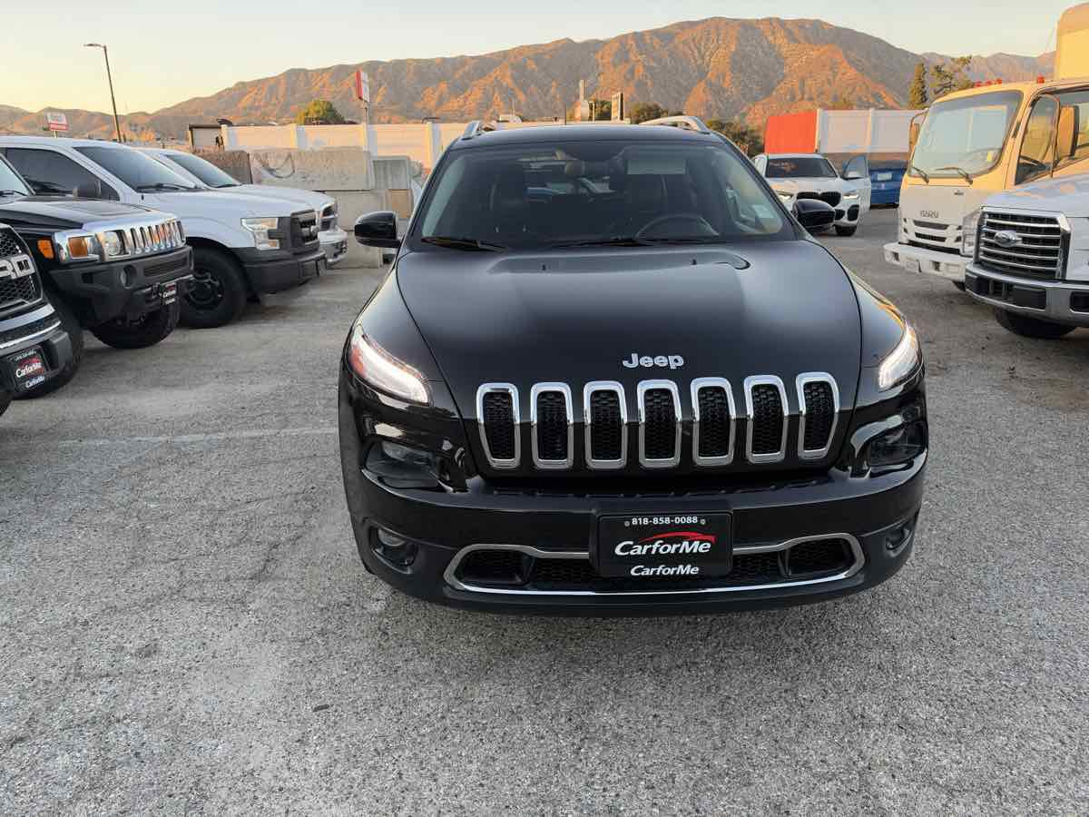 Used 2014 Jeep Cherokee Limited w/ Trailer Tow Group AWD/4WD image 2