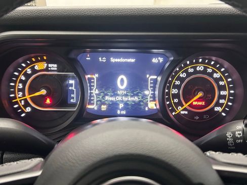New 2026 Jeep Wrangler Unlimited Sport AWD/4WD image 20