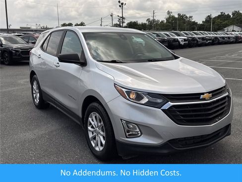 Used 2021 Chevrolet Equinox LS w/ LS Convenience Package FWD image 1