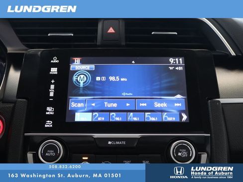 Certified 2018 Honda Civic EX image 20