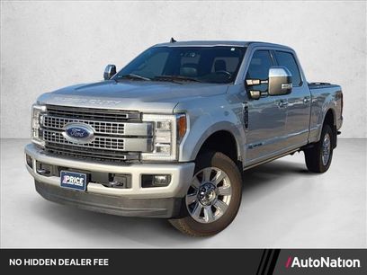 Used 2019 Ford F250 Platinum w/ Platinum Ultimate Package