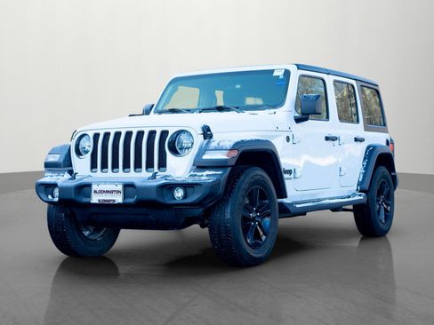 Used 2021 Jeep Wrangler Unlimited Sport image 3