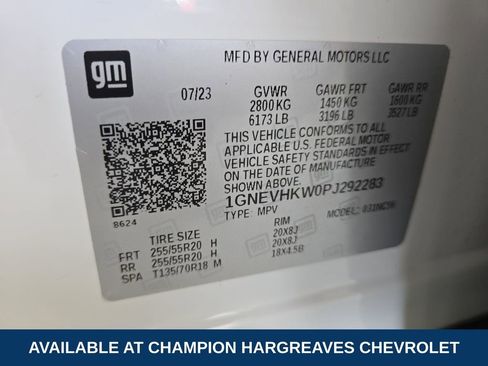 Used 2023 Chevrolet Traverse LT w/ LT Premium Package AWD/4WD image 42