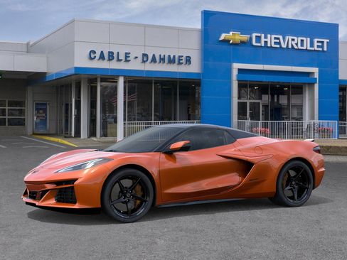 New 2026 Chevrolet Corvette E-Ray w/ Stealth Interior Trim Package AWD/4WD image 2