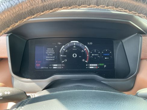 Used 2024 Toyota Tundra 1794 Edition AWD/4WD image 19