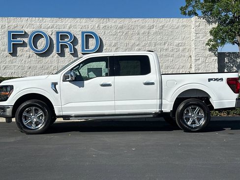 Used 2025 Ford F150 XLT w/ Equipment Group 302A MID image 7