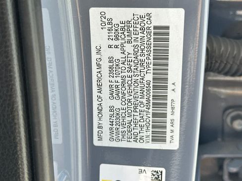 Used 2021 Honda Accord Sport Special Edition image 28