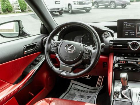 Used 2023 Lexus IS 350 F Sport w/ Memory Package AWD/4WD image 13
