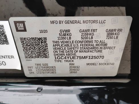 Used 2021 Chevrolet Silverado 3500 LTZ w/ LTZ Plus Package image 39