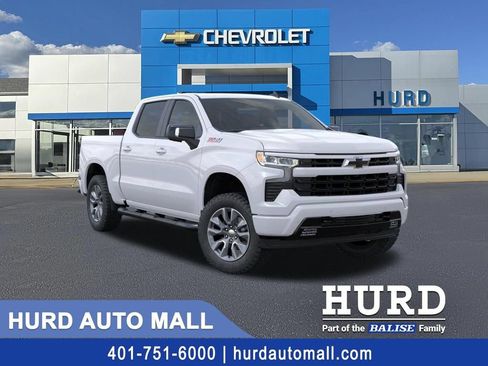 New 2026 Chevrolet Silverado 1500 RST AWD/4WD image 1